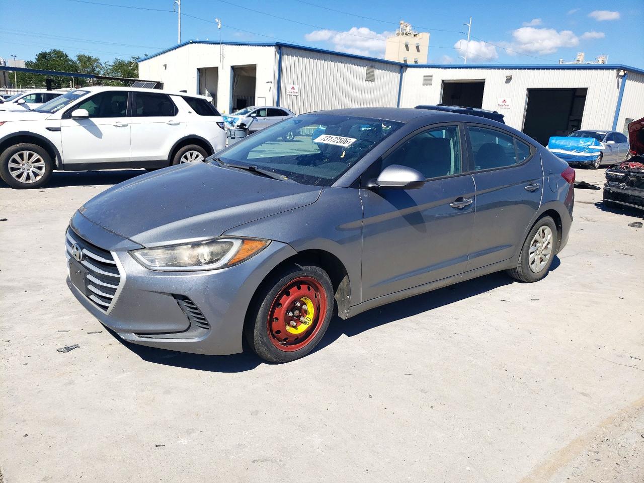 2017 HYUNDAI ELANTRA SE | KMHD74LF7HU113383 | UPCARS