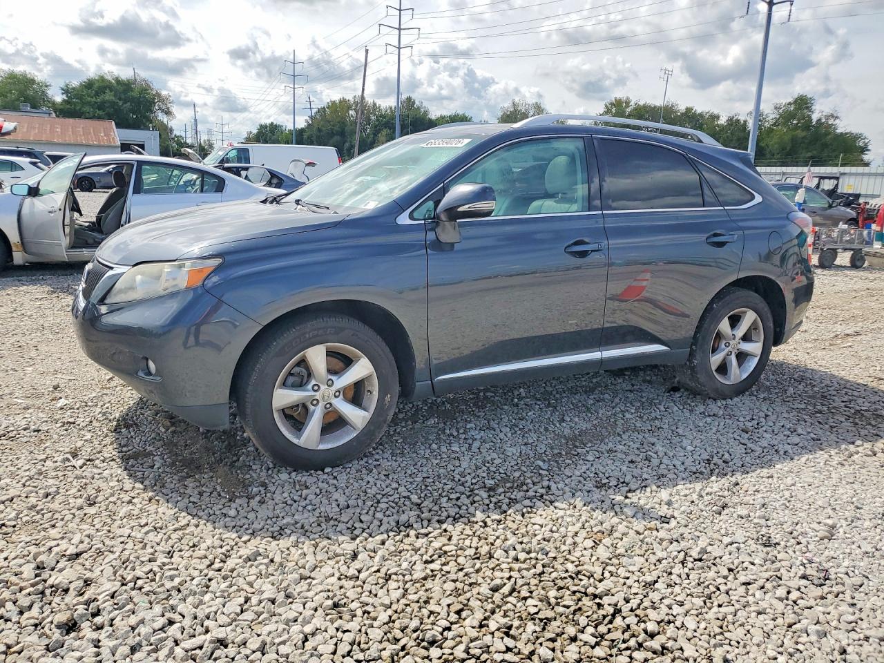 2011 LEXUS RX 350 | 2T2BK1BA8BC090632 | UPCARS