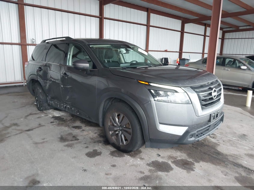 2024 NISSAN PATHFINDER SV FWD | 5N1DR3BAXRC295131 | UPCARS