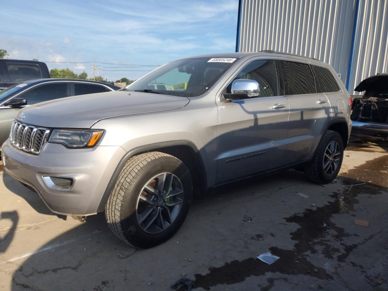 2018 JEEP CHEROKEE LIMITED | 1C4RJFBG5JC318486 | UPCARS