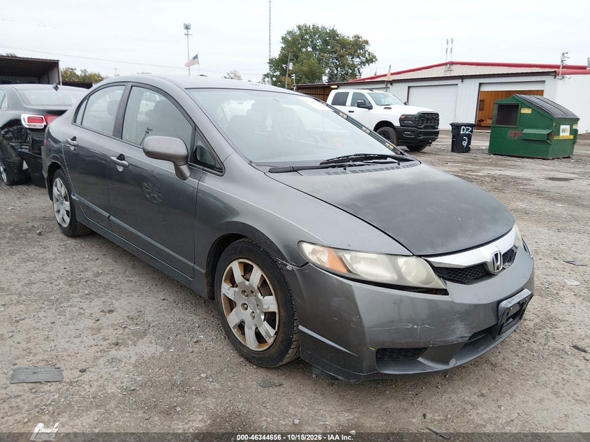 2011 HONDA CIVIC LX | 19XFA1F57BE024094 | UPCARS