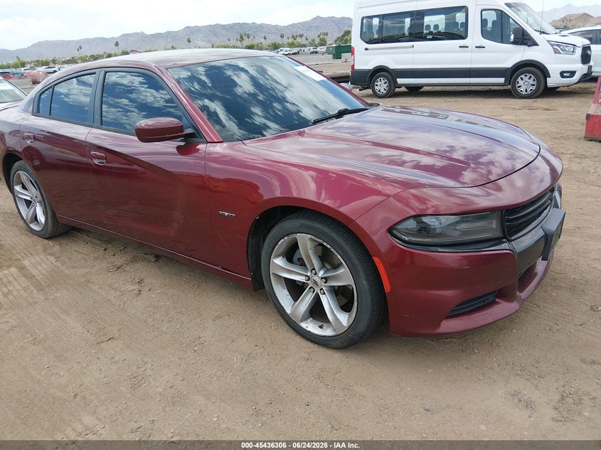 2018 DODGE CHARGE R/T RWD | 2C3CDXCT3JH122739 | UPCARS