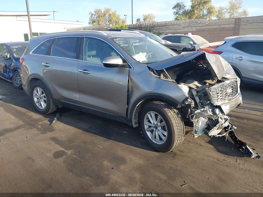 2019 KIA SORENTO 2.4L LX | 5XYPG4A32KG532339 | UPCARS