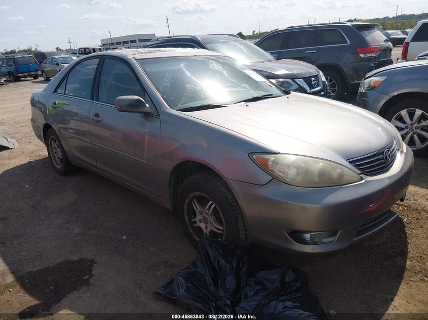 2005 TOYOTA CAMRY XLE | 4T1BE32K85U512207 | UPCARS