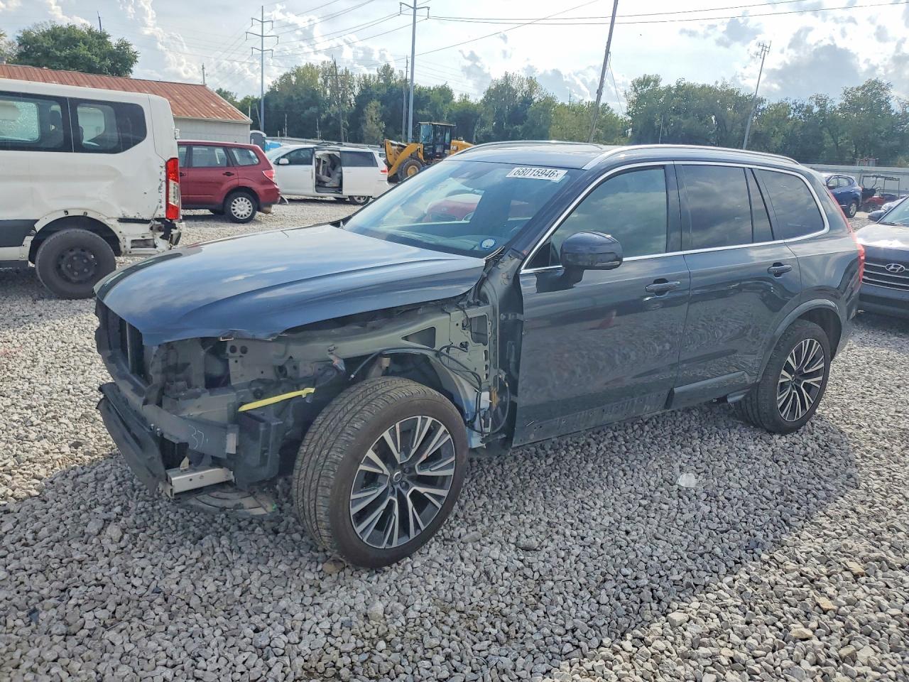 2021 VOLVO XC90 T5 MOMENTUM | YV4102PK0M1770803 | UPCARS
