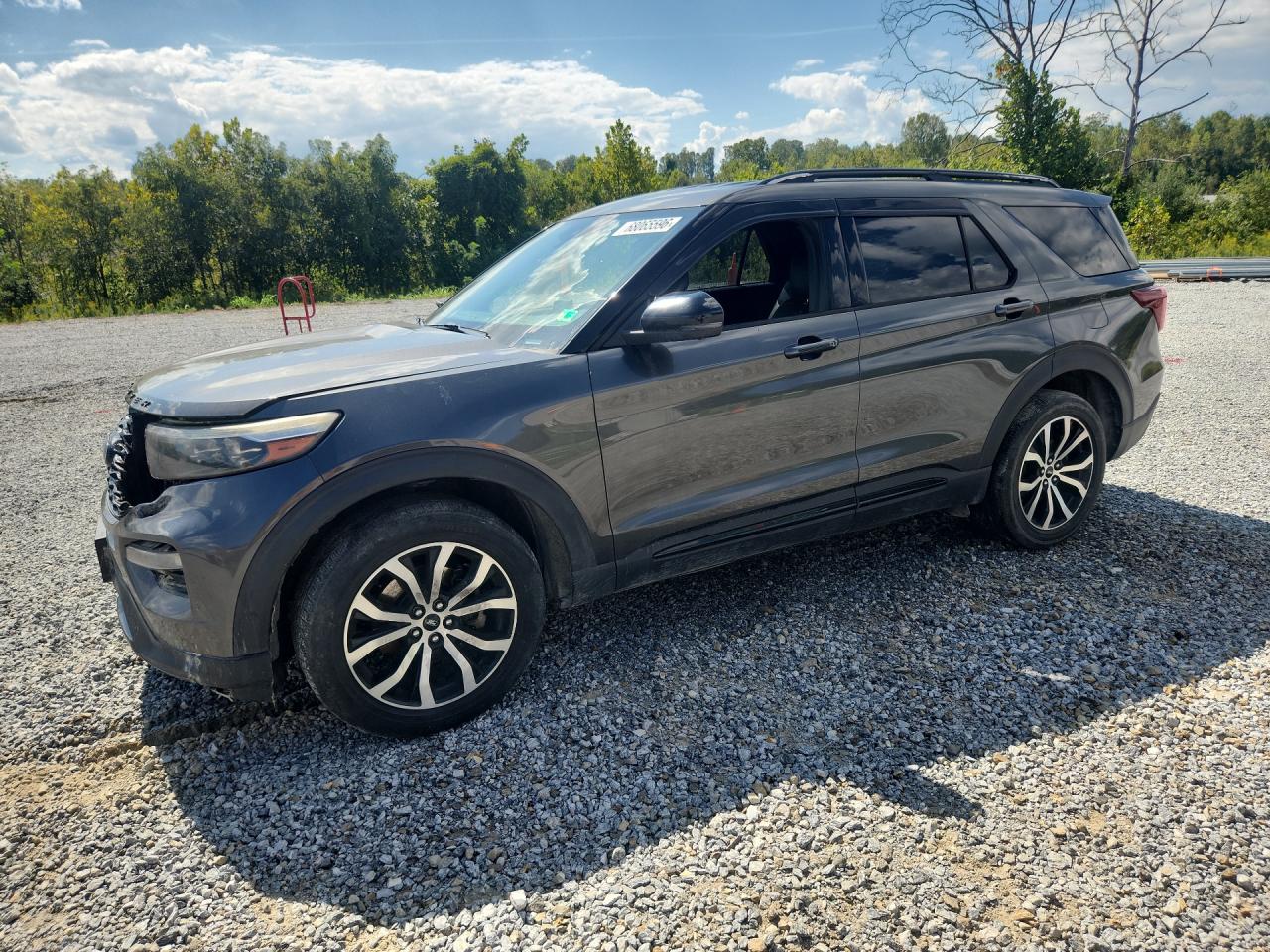 2020 FORD EXPLORER ST | 1FM5K8GC3LGA04128 | UPCARS