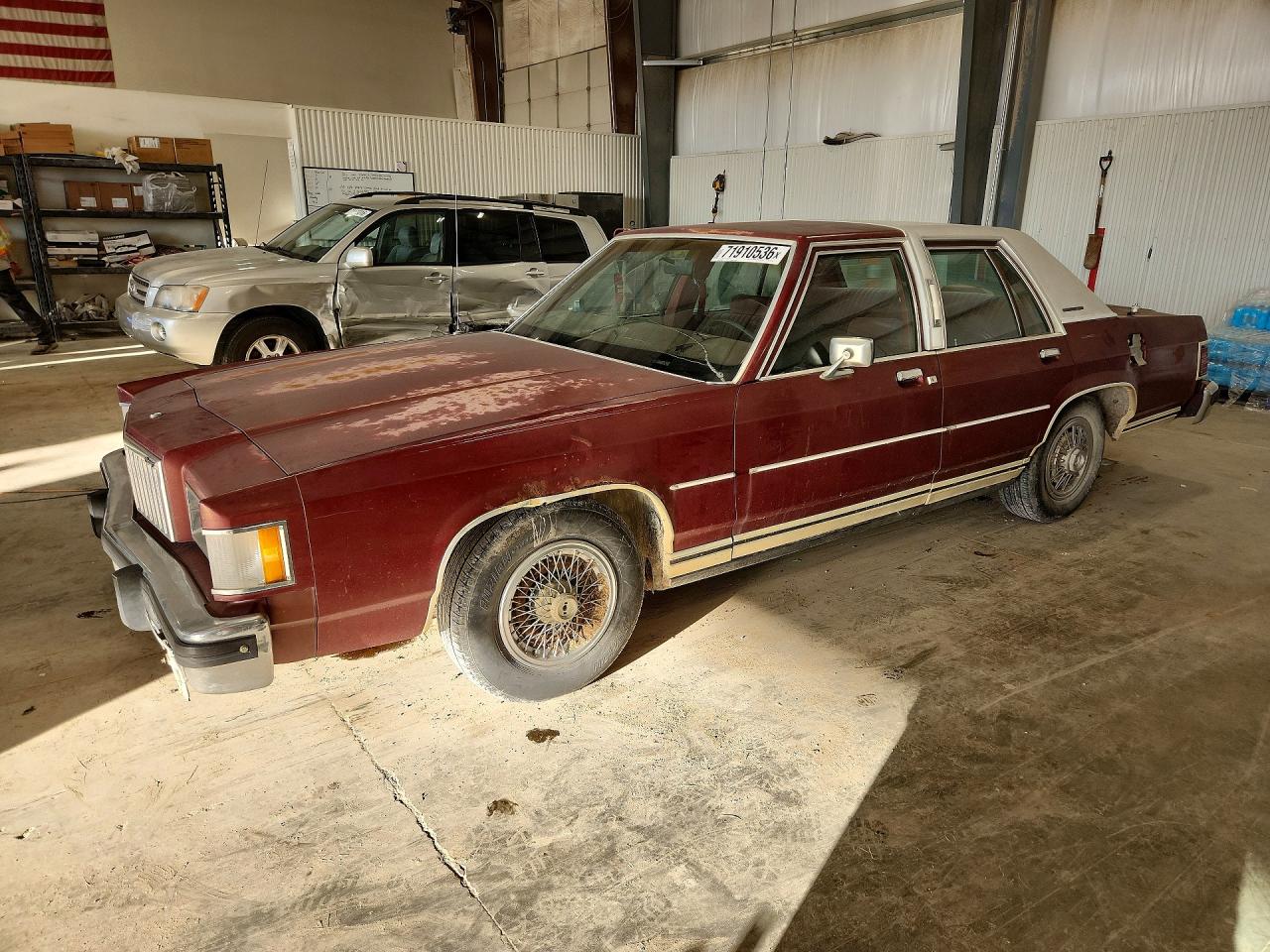 1986 MERCURY GRMARQUIS | 2MEBP95F8GX675496 | UPCARS