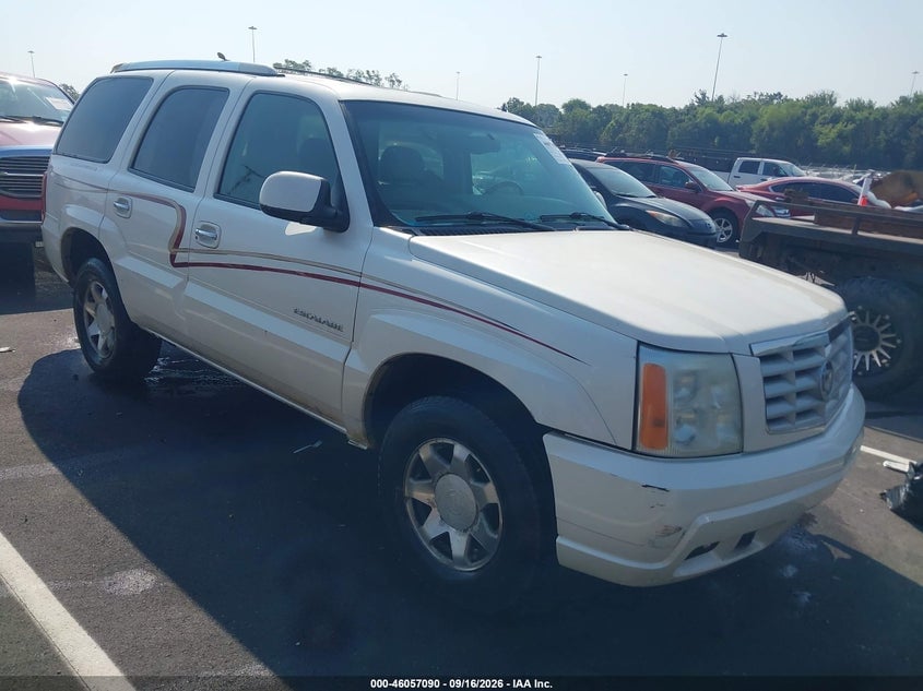 2002 CADILLAC ESCALADE STANDARD | 1GYEK63N62R190809 | UPCARS