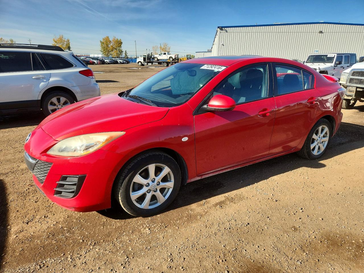 2010 MAZDA 3 I | JM1BL1SF0A1137894 | UPCARS