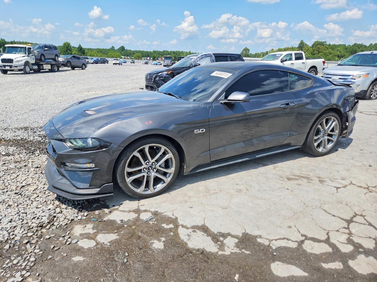 2018 FORD MUSTAN GT | 1FA6P8CF9J5126601 | UPCARS