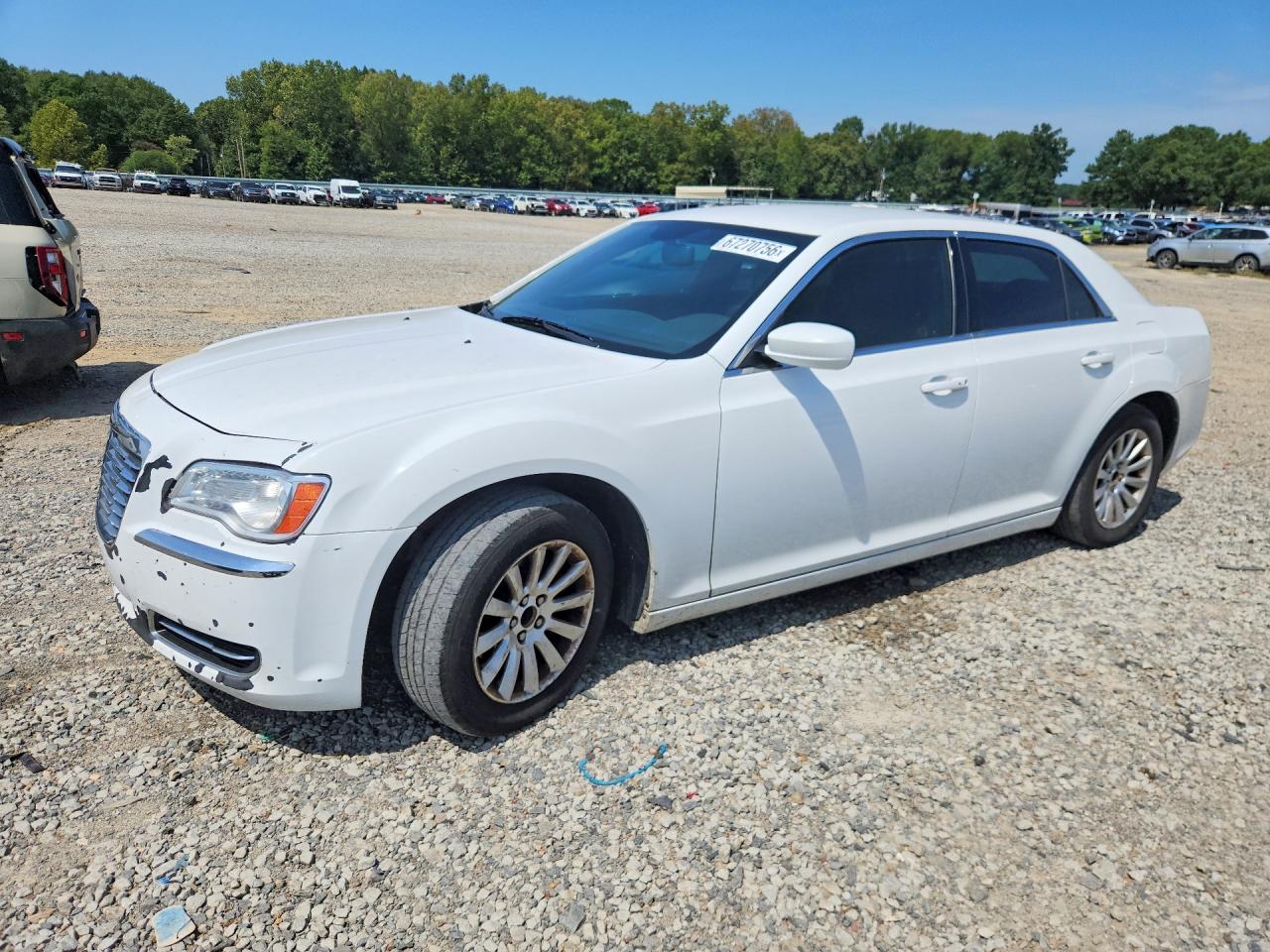 2013 CHRYSLER 300 | 2C3CCAAG5DH544702 | UPCARS