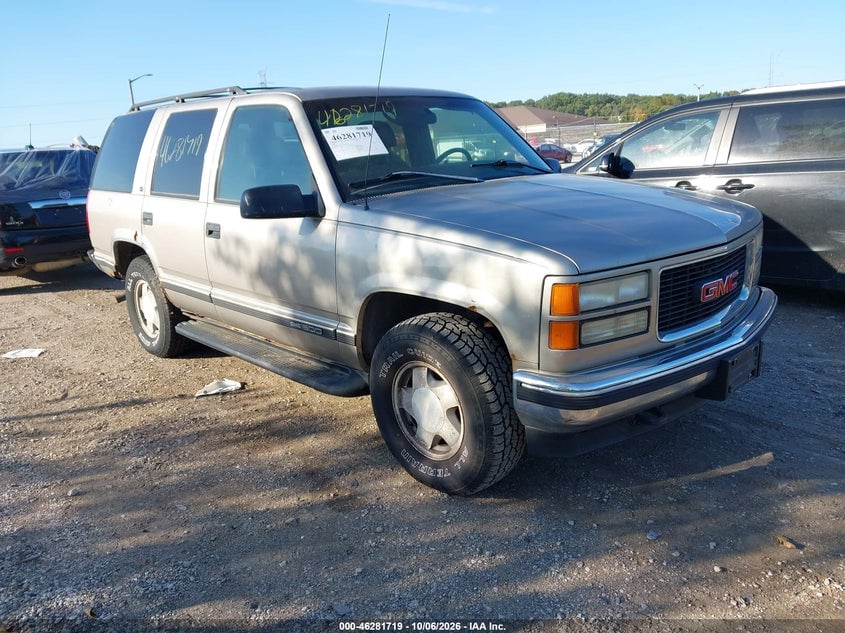 1998 GMC YUKON SLT | 1GKEK13RXWJ728481 | UPCARS