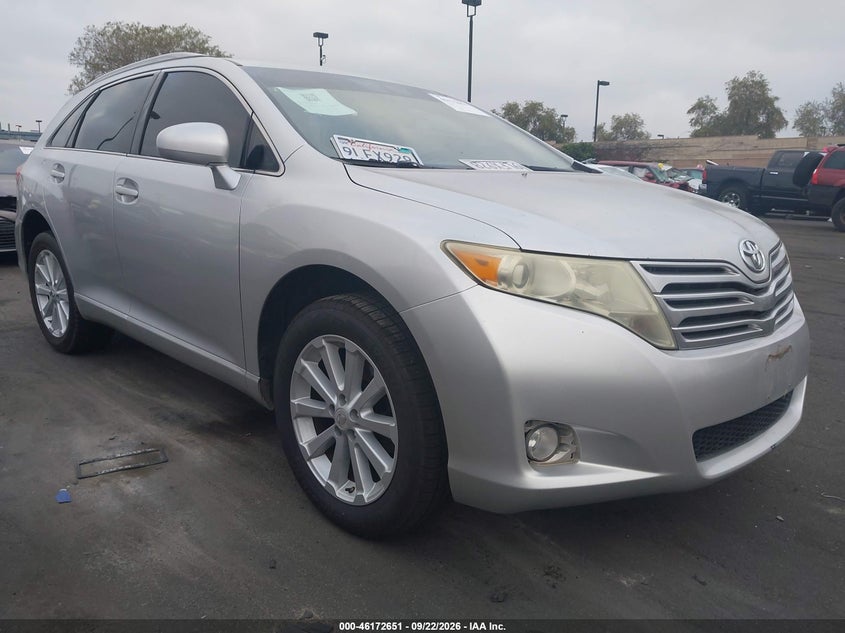 2011 TOYOTA VENZA | 4T3ZA3BB9BU045313 | UPCARS