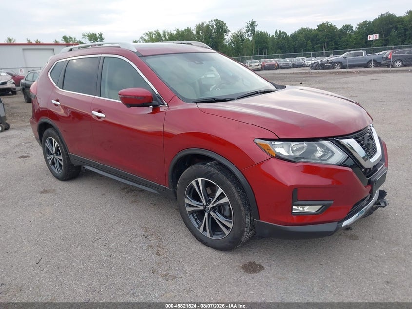 2020 NISSAN ROGUE SV INTELLIGENT AWD | 5N1AT2MV3LC715673 | UPCARS