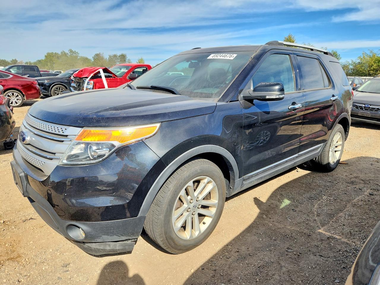 2014 FORD EXPLORER XLT | 1FM5K7D89EGC00037 | UPCARS