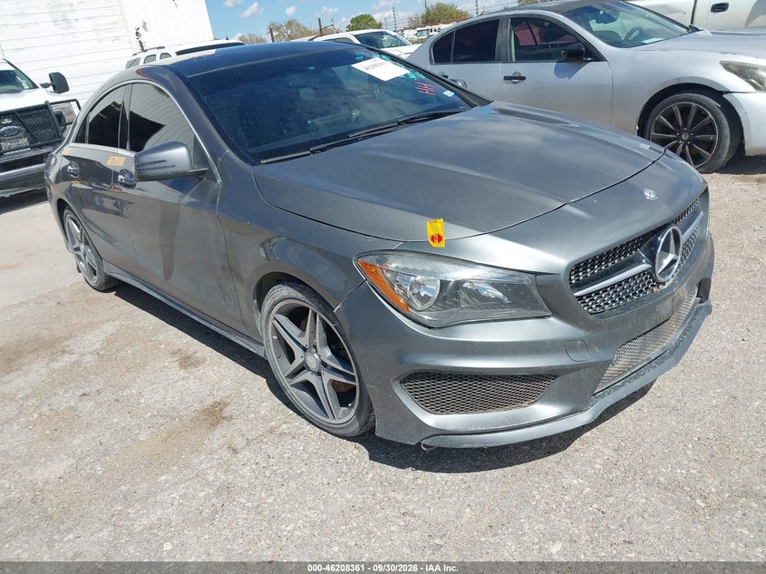 2015 MERCEDES-BENZ CLA-CLASS CLA 250 | WDDSJ4EB0FN214060 | UPCARS