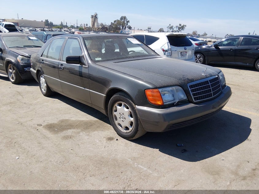 1992 MERCEDES-BENZ 500 SEL | WDBGA51E1NA028876 | UPCARS