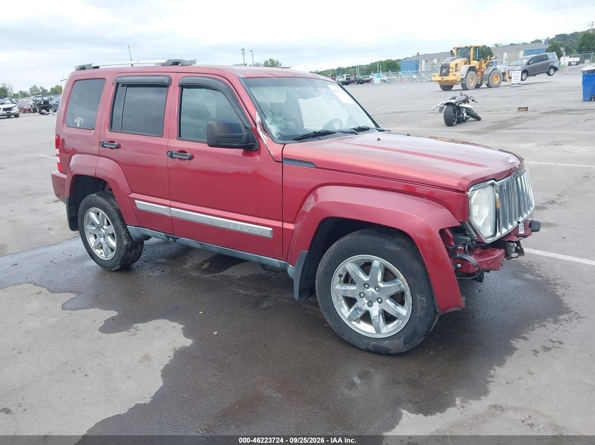 2011 JEEP LIBERTY LIMITED EDITION | 1J4PN5GK9BW535892 | UPCARS