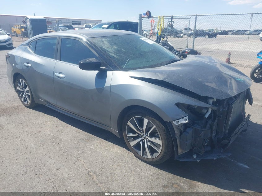 2019 NISSAN MAXIMA 3.5 S | 1N4AA6AV9KC376878 | UPCARS