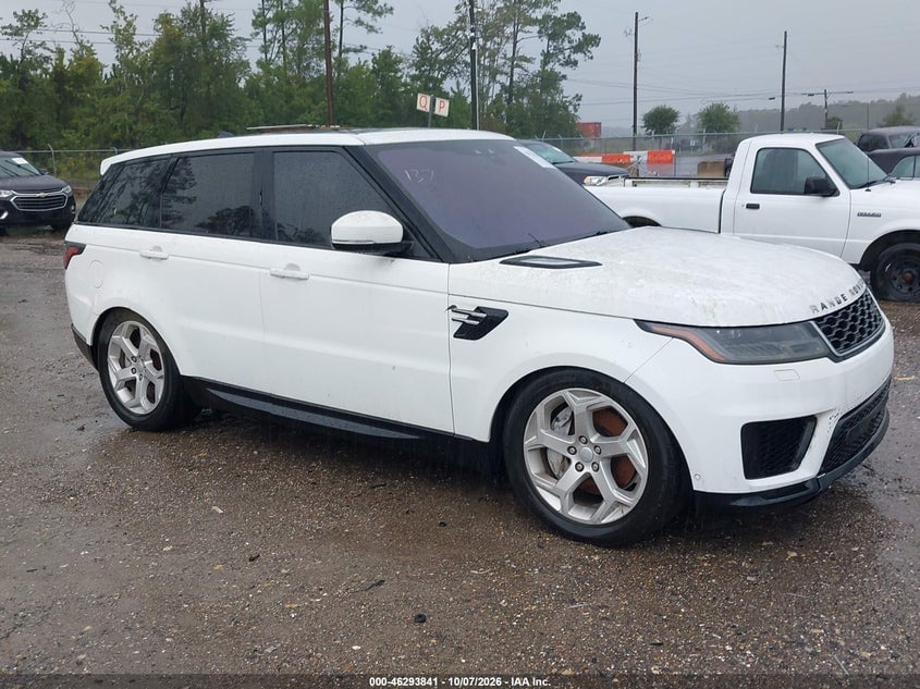 2019 LAND ROVER RANGE ROVER SPORT HSE | SALWR2RVXKA842747 | UPCARS