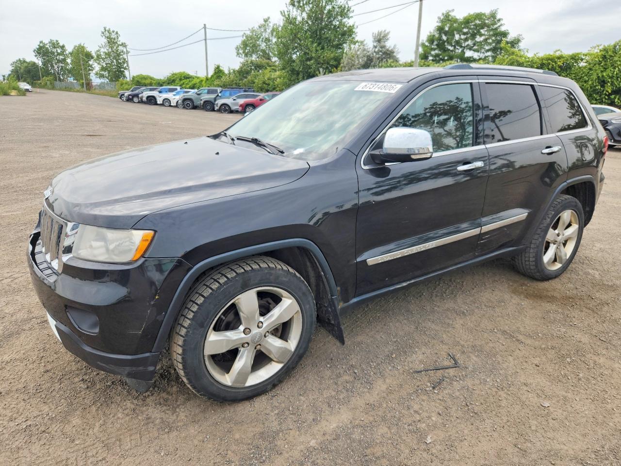 2012 JEEP CHEROKEE OVERLAND | 1C4RJFCG0CC272731 | UPCARS