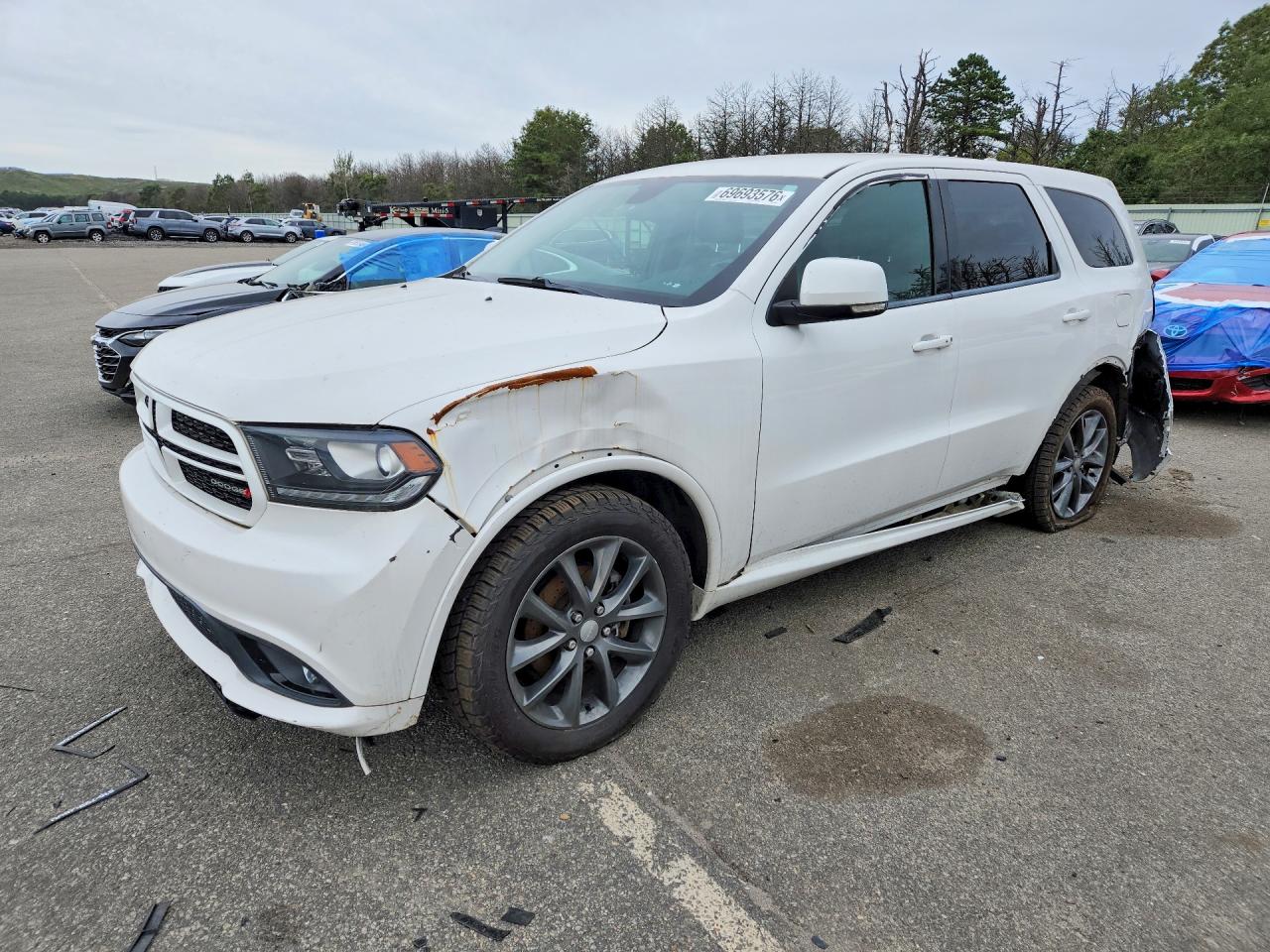 2018 DODGE DURANGO GT | 1C4RDHDG5JC132687 | UPCARS