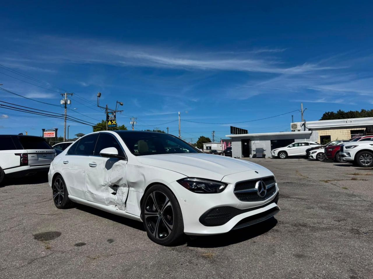 2022 MERCEDES-BENZ C-CLASS 300 | W1KAF4GB8NR018434 | UPCARS