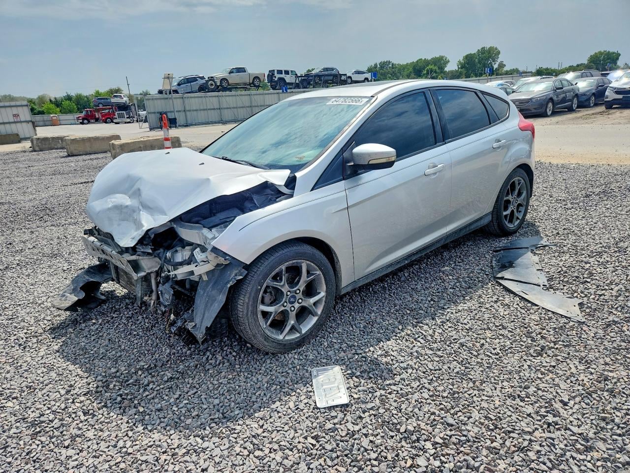 2013 FORD FOCU SE | 1FADP3K24DL308960 | UPCARS
