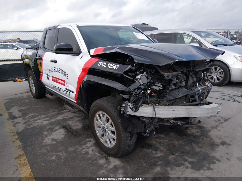 2025 TOYOTA TACOMA SR5 | 3TMKB5FN1SM040025 | UPCARS