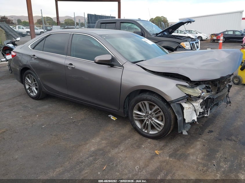 2015 TOYOTA CAMRY SE | 4T1BF1FK2FU972993 | UPCARS