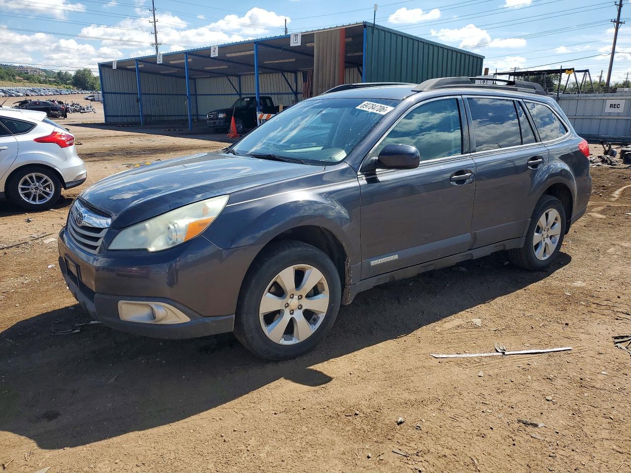 2011 SUBARU OUTBACK 2.5I PREMIUM | 4S4BRBFC6B3408057 | UPCARS