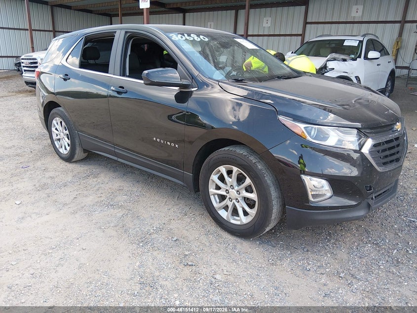 2021 CHEVROLET EQUINOX FWD 2FL | 3GNAXJEV7ML389049 | UPCARS