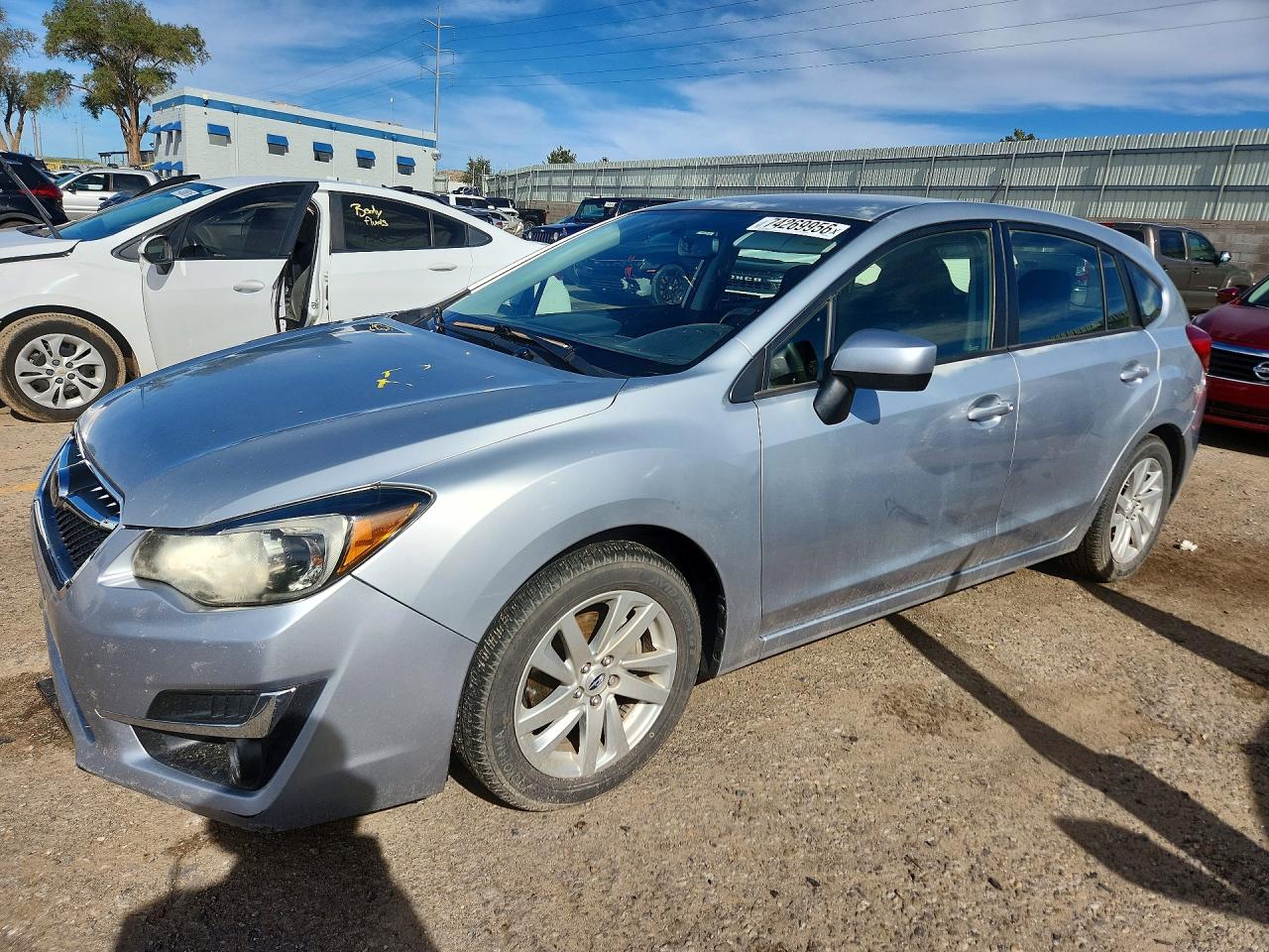 2015 SUBARU IMPREZA PREMIUM | JF1GPAC63FH206204 | UPCARS