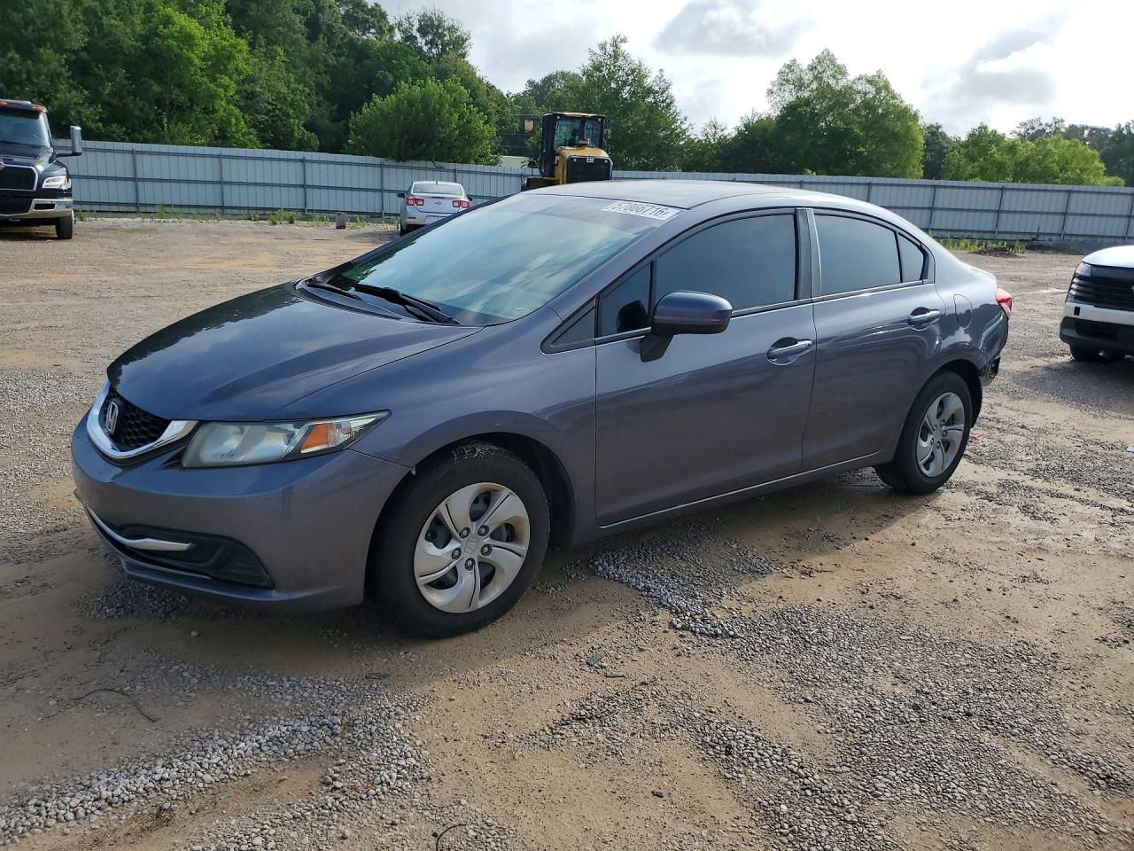 2014 HONDA CIVIC LX | 19XFB2F51EE025202 | UPCARS