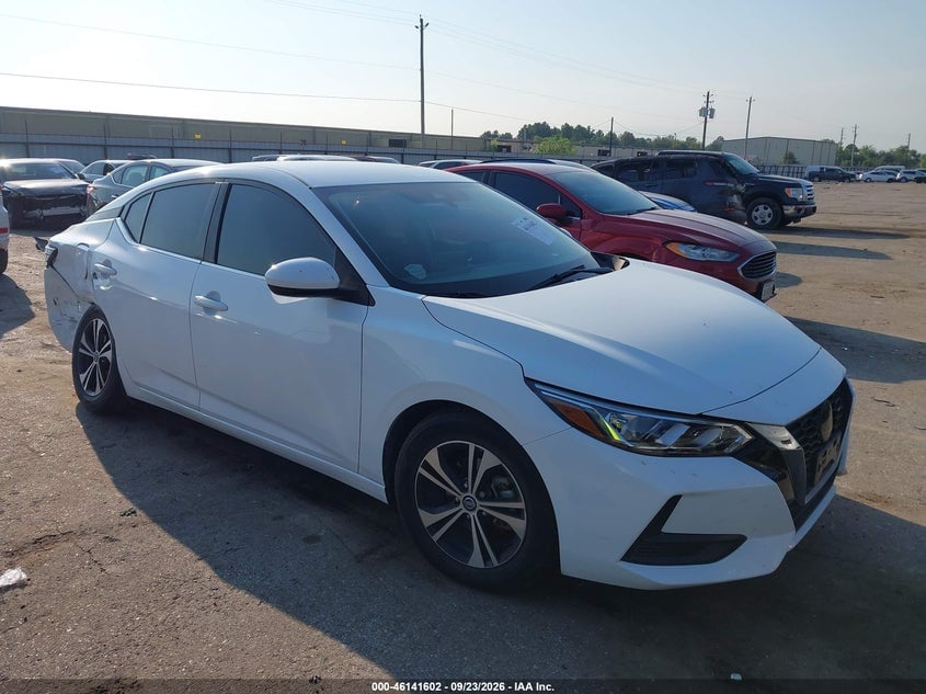2022 NISSAN SENTRA SV XTRONIC CVT | 3N1AB8CV1NY297428 | UPCARS