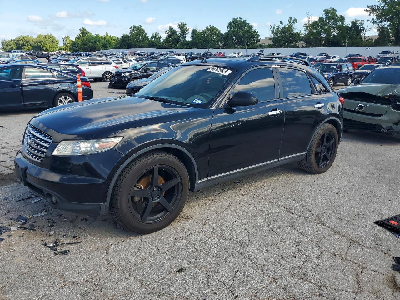 2004 INFINITI FX35 BASE | JNRAS08W64X218030 | UPCARS