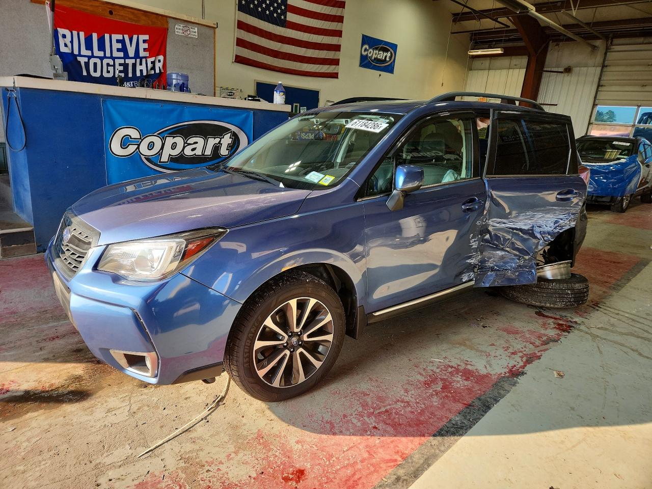 2018 SUBARU FORESTER 2.0XT TOURING | JF2SJGWC6JH559279 | UPCARS