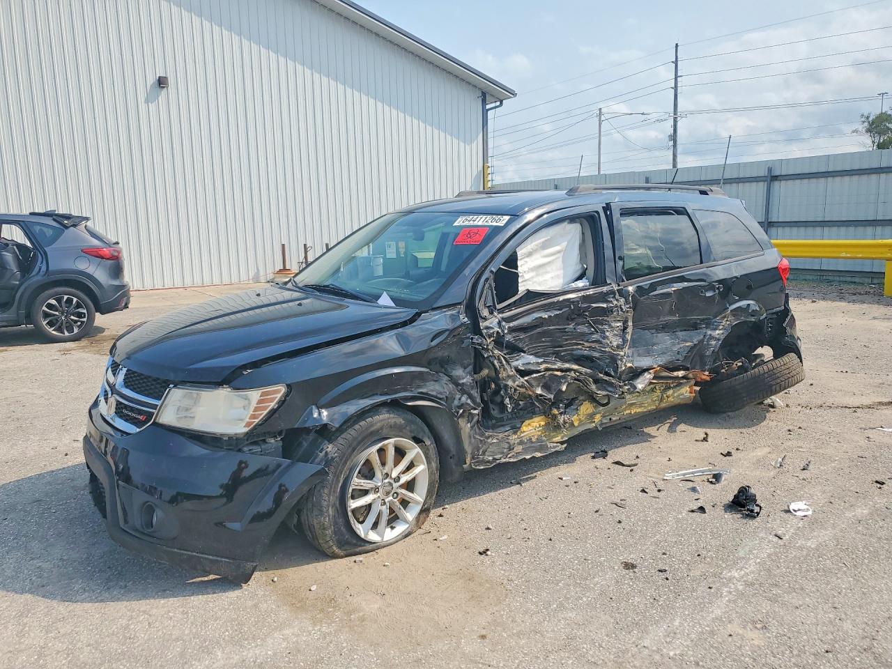 2015 DODGE JOURNEY SXT | 3C4PDCBG4FT718225 | UPCARS
