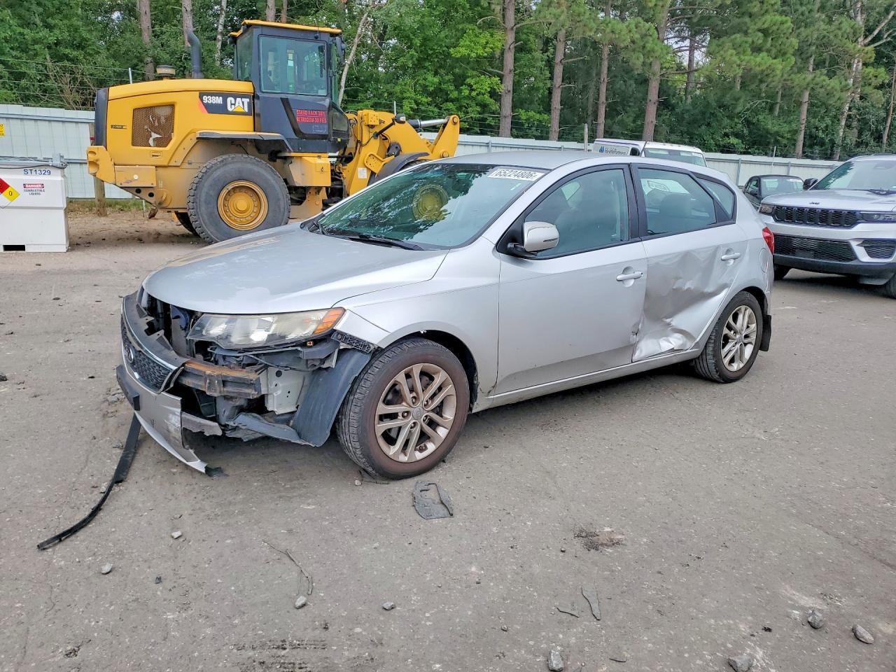 2012 KIA FORTE5 EX | KNAFU5A21C5492991 | UPCARS