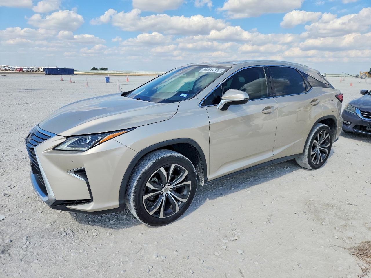 2017 LEXUS RX350 BASE | 2T2ZZMCA4HC053550 | UPCARS