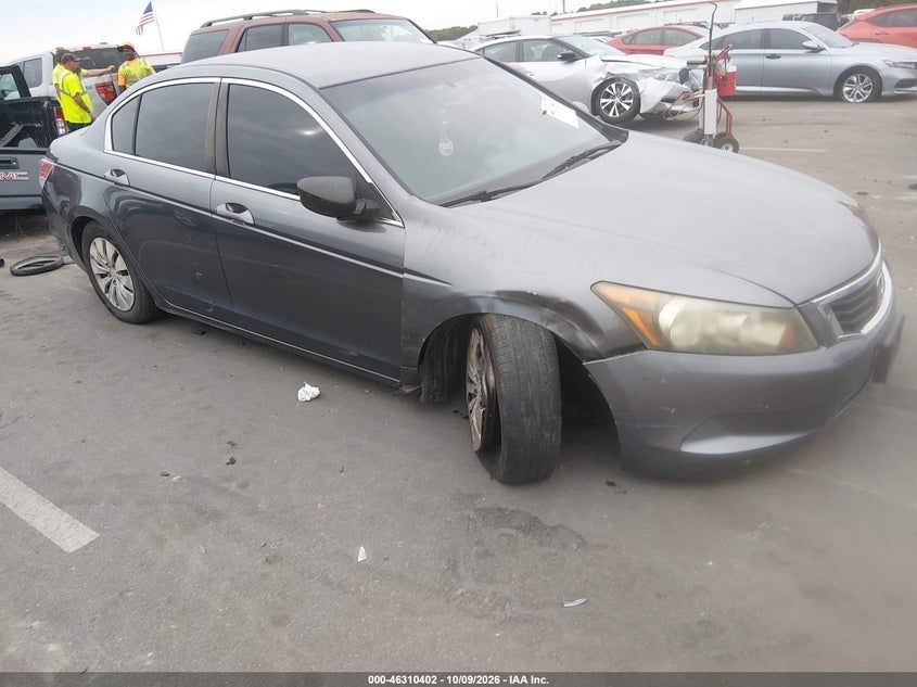 2010 HONDA ACCORD 2.4 LX | 1HGCP2F38AA008673 | UPCARS