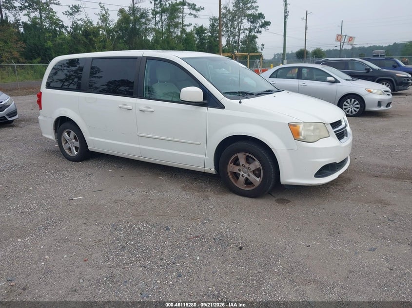 2012 DODGE GRAND CARAVAN SXT | 2C4RDGCG7CR274531 | UPCARS