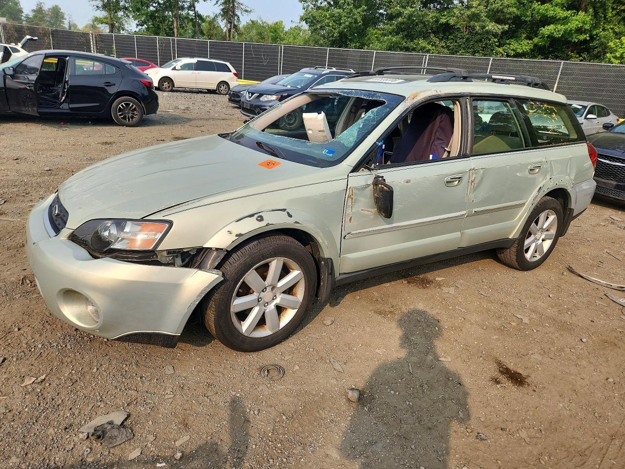2006 SUBARU LEGACY OUTBACK 2.5I LIMITED | 4S4BP62CX67313986 | UPCARS