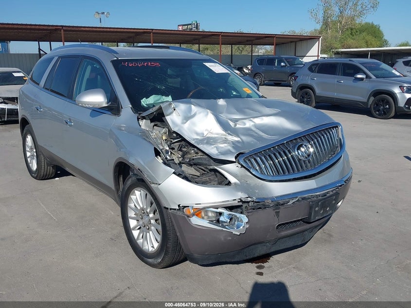 2012 BUICK ENCLAVE LEATHER | 5GAKRCED3CJ238288 | UPCARS