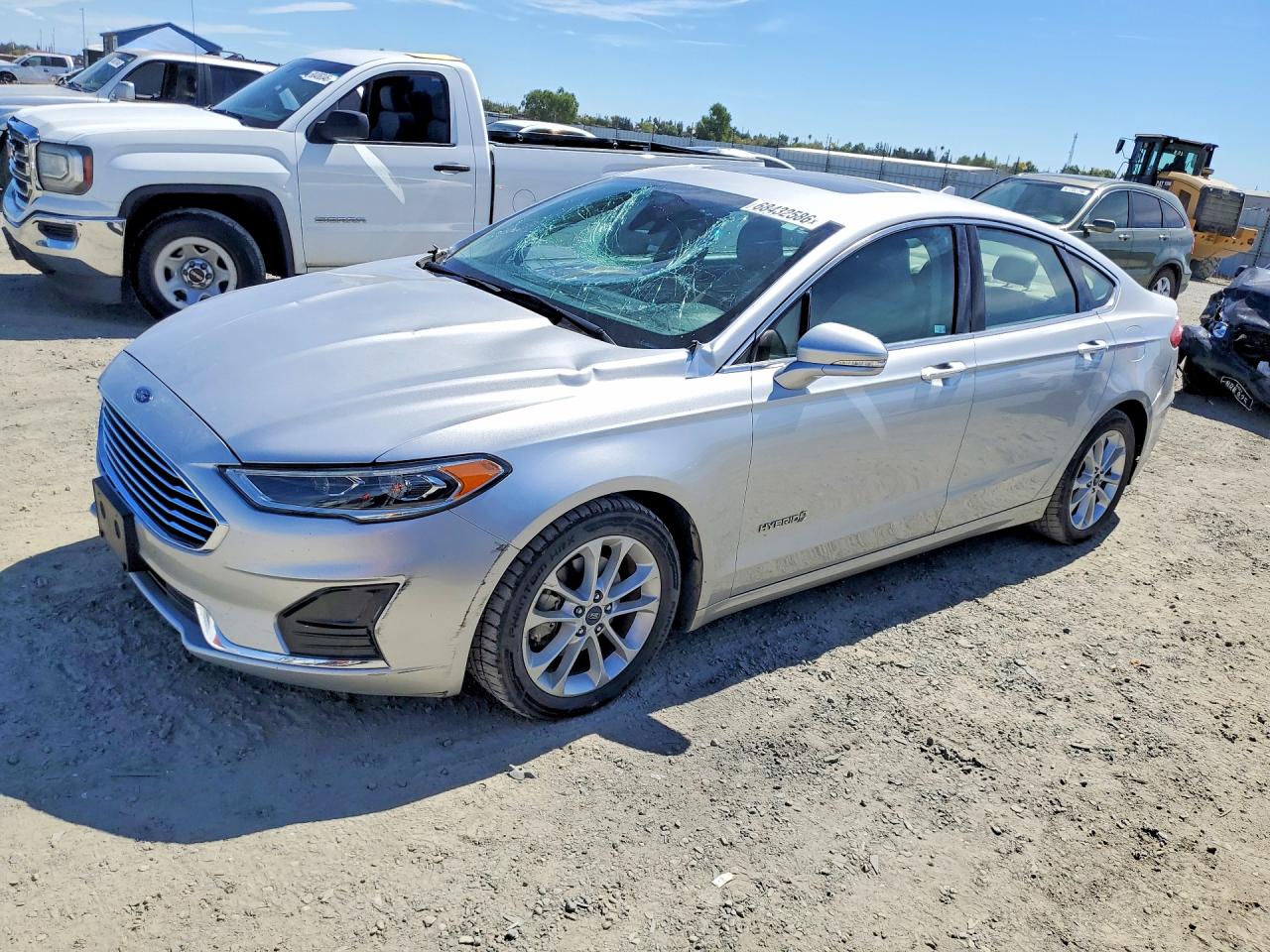 2019 FORD FUSION SEL | 3FA6P0MU2KR235737 | UPCARS