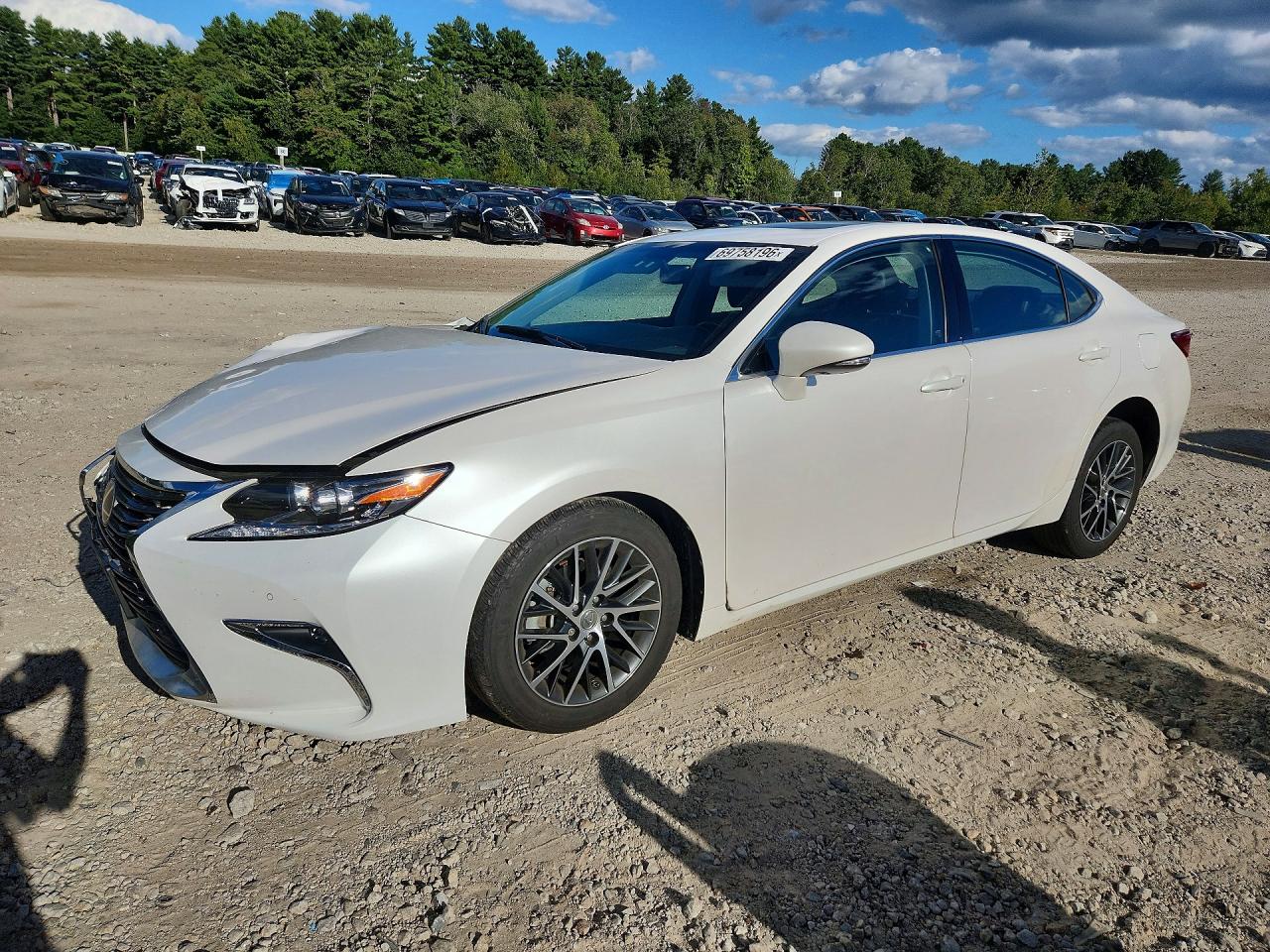 2016 LEXUS ES 350 | 58ABK1GGXGU019626 | UPCARS