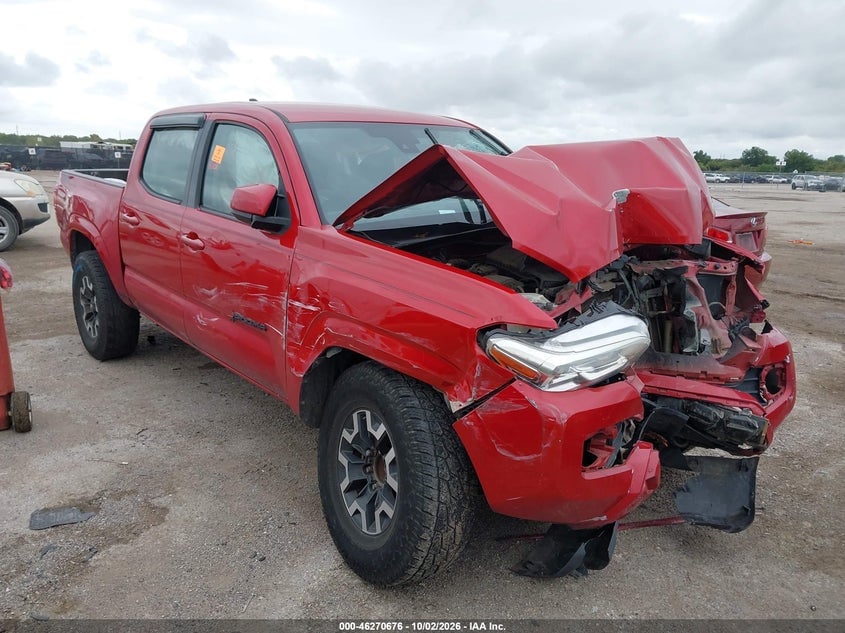 2018 TOYOTA TACOMA SR | 5TFAX5GN5JX108105 | UPCARS