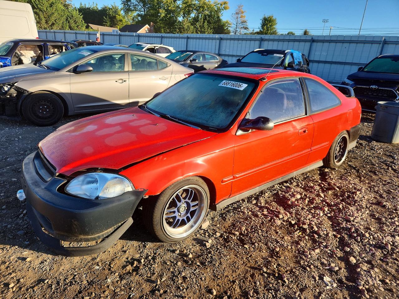 1998 HONDA CIVIC EX | 1HGEJ8141WL080792 | UPCARS