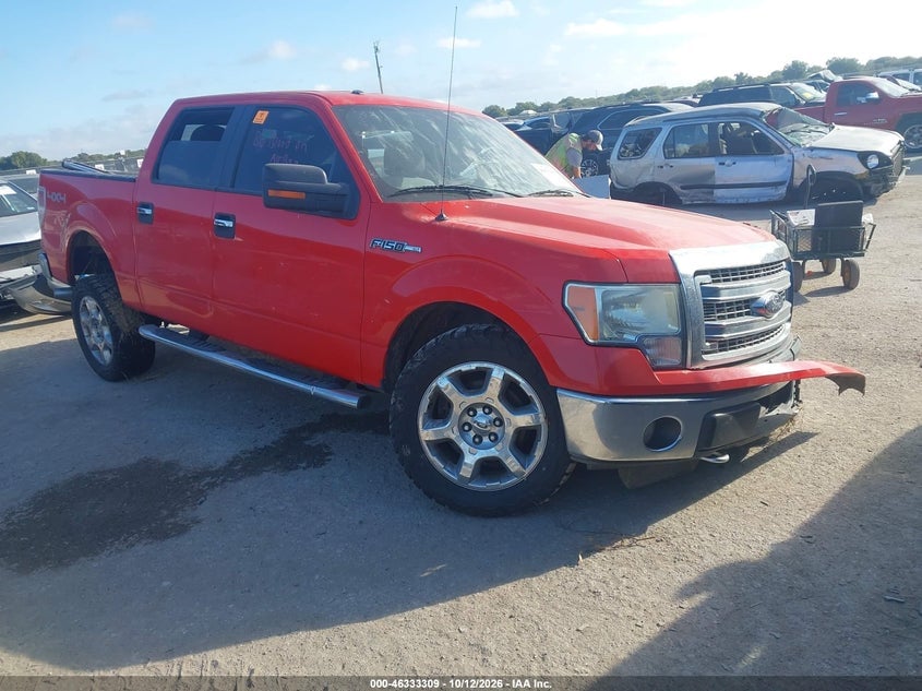 2013 FORD F-150 XLT | 1FTFW1EF8DKG07317 | UPCARS