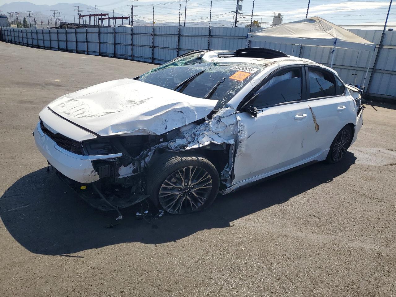 2023 KIA FORTE GT LINE | 3KPF54AD9PE633814 | UPCARS